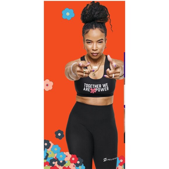 Peloton $56 Together We Are Power Advance Sophia Bra NEW WITH TAGS - Picture 4 of 4